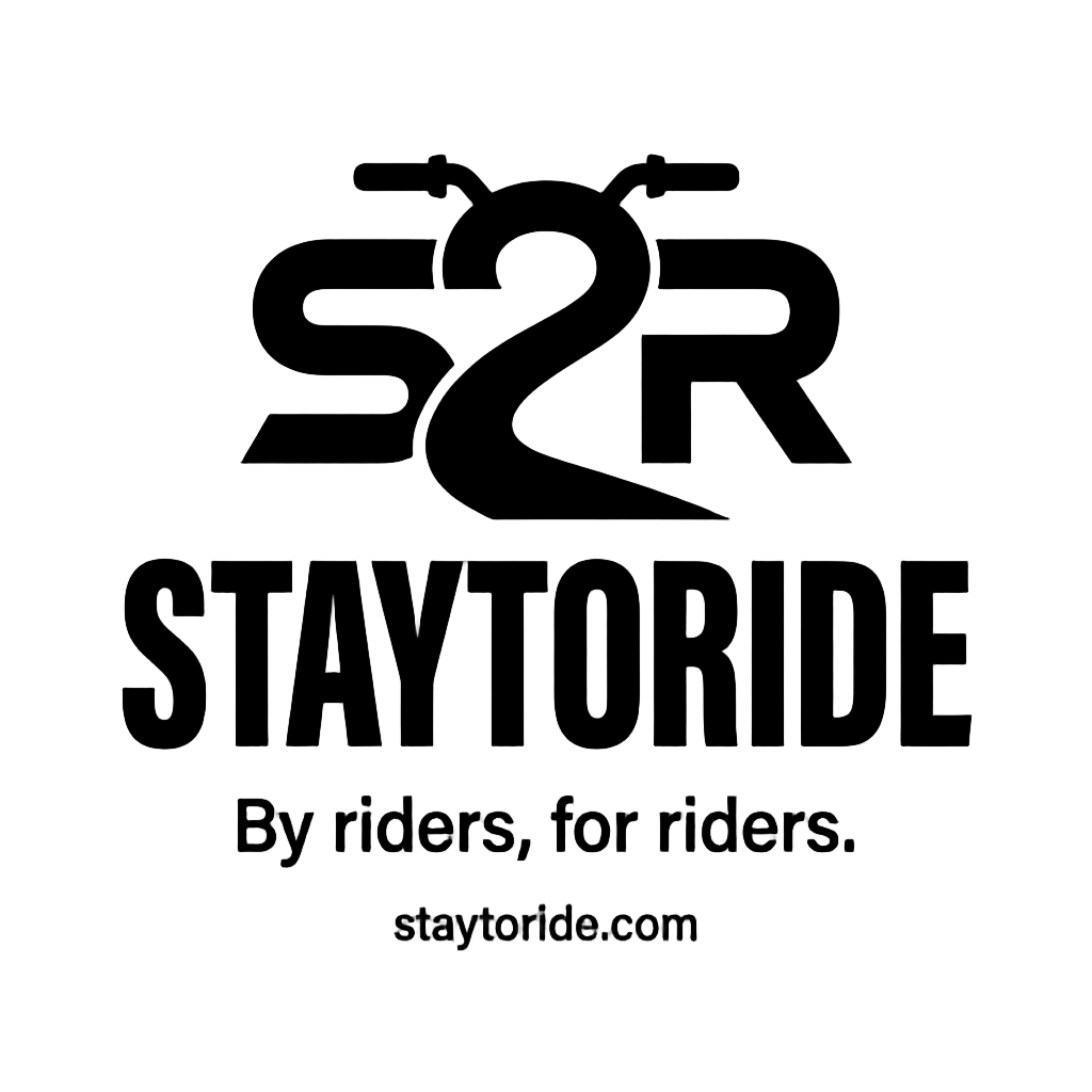 Stacked lockup — black