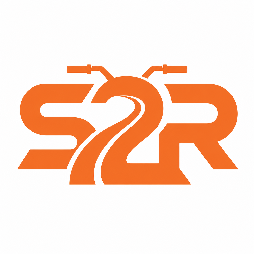 S2R mark — orange